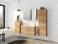 Atlas Ensemble sous vasque avec miroir et colonnes 0