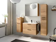 Atlas Ensemble sous vasque avec miroir et colonnes 0