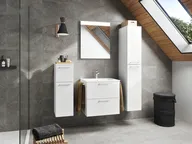 Atlas Ensemble sous vasque avec miroir 3