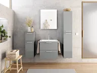 Atlas Ensemble sous vasque avec miroir 3