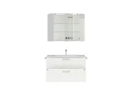 Atlas Ensemble sous vasque avec miroir 1