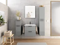 Atlas Ensemble sous vasque avec miroir 4