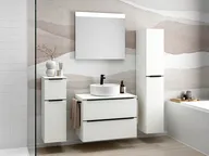 Atlas Ensemble sous vasque avec miroir et colonnes 0