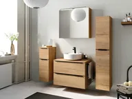 Atlas Ensemble sous vasque avec miroir et colonnes 0