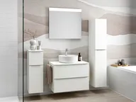 Atlas Ensemble sous vasque avec miroir et colonnes 0