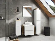 Atlas Ensemble sous vasque avec miroir 2