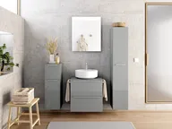 Atlas Ensemble sous vasque avec miroir 4