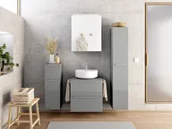 Atlas Ensemble sous vasque avec miroir 3