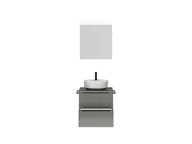 Atlas Ensemble sous vasque avec miroir 1