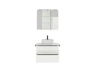 Atlas Ensemble sous vasque avec miroir 1