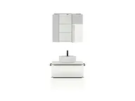 Atlas Ensemble sous vasque avec miroir 1