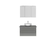 Atlas Ensemble sous vasque avec miroir 0