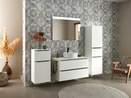 Atlas Ensemble sous vasque avec miroir 2