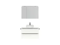 Atlas Ensemble sous vasque avec miroir 0