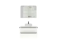 Atlas Ensemble sous vasque avec miroir 1