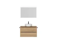 Atlas Ensemble sous vasque avec miroir 0