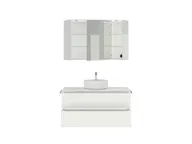 Atlas Ensemble sous vasque avec miroir 1