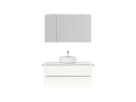 Atlas Ensemble sous vasque avec miroir 0