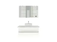 Atlas Ensemble sous vasque avec miroir 1