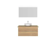 Atlas Ensemble sous vasque avec miroir 0