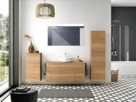 Atlas Ensemble sous vasque avec miroir 5