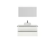 Atlas Ensemble sous vasque avec miroir 1