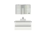 Atlas Ensemble sous vasque avec miroir 1