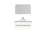 Atlas Ensemble sous vasque avec miroir 0