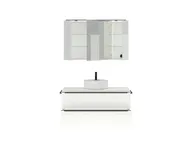 Atlas Ensemble sous vasque avec miroir 1