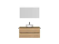 Atlas Ensemble sous vasque avec miroir 0