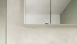 Atlas Ensemble sous vasque avec miroir et colonnes 9