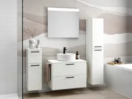 Atlas Ensemble sous vasque avec miroir et colonnes 0
