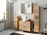 Atlas Ensemble sous vasque avec miroir et colonnes 0