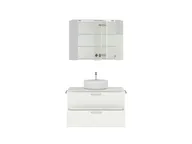 Atlas Ensemble sous vasque avec miroir 1