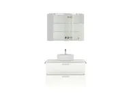 Atlas Ensemble sous vasque avec miroir 1