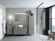 Atlas Ensemble sous vasque avec miroir 6