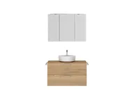 Atlas Ensemble sous vasque avec miroir 0