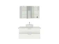Atlas Ensemble sous vasque avec miroir 1
