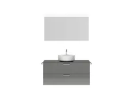 Atlas Ensemble sous vasque avec miroir 0