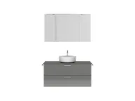 Atlas Ensemble sous vasque avec miroir 0