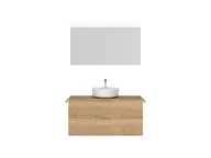 Atlas Ensemble sous vasque avec miroir 0