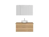 Atlas Ensemble sous vasque avec miroir 0