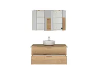 Atlas Ensemble sous vasque avec miroir 1