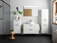 Atlas Ensemble sous vasque avec miroir 2