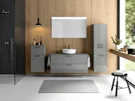 Atlas Ensemble sous vasque avec miroir 4