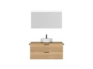 Atlas Ensemble sous vasque avec miroir 0