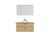 Atlas Ensemble sous vasque avec miroir 0