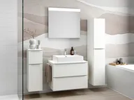 Atlas Ensemble sous vasque avec miroir et colonnes 0