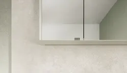 Atlas Ensemble sous vasque avec miroir et colonnes 11