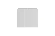 Atlas Ensemble sous vasque avec miroir et colonnes 10